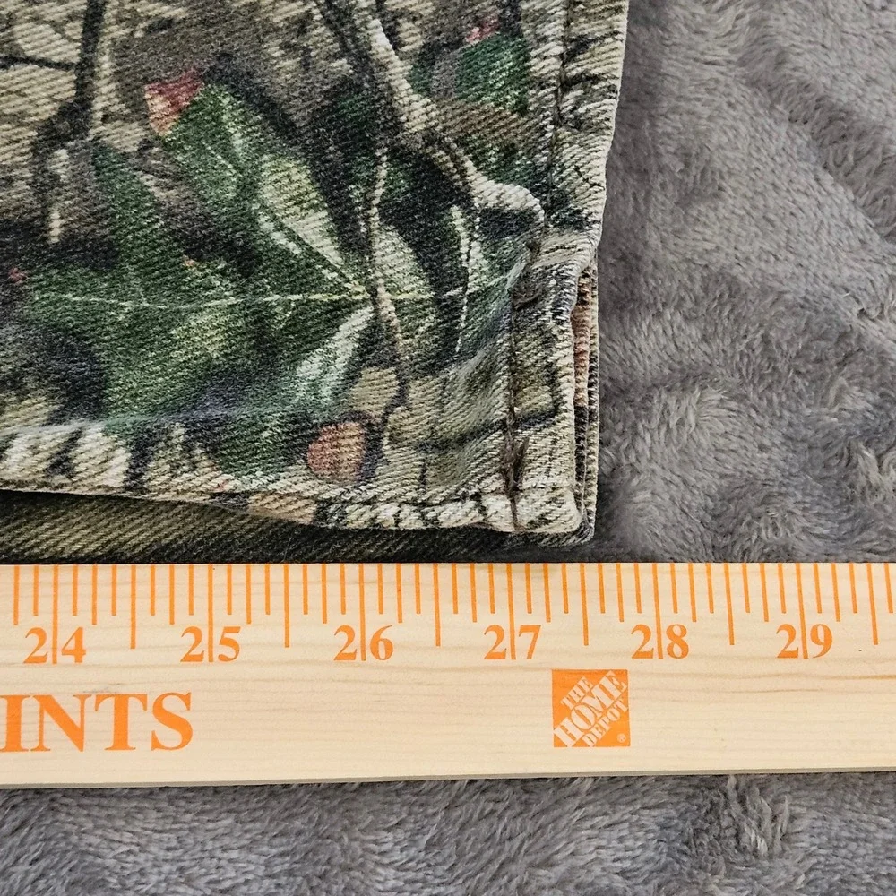 Mossy Oak Breakup Infinity Camo Pants Mens 30x30/30x27.5 Real Tree Hunting Denim